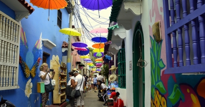 Cartagena kutyafuttában